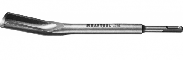 Зубило-штробер полукруглое KRAFTOOL  ALLIGATOR, 22 х 250 мм,  SDS-plus (29328-22-250)