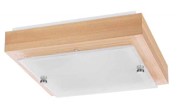 Светильник НПБ 02-2х40-111 УХЛ4 "Киото-1" сосна 2х40 Вт IP20 (270х270х75) TDM