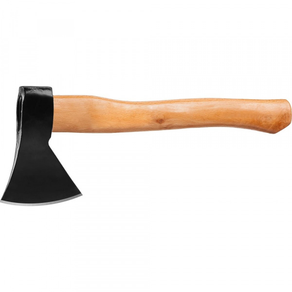 Топор кованый MIRAX, 800/900 г, с деревянной рукояткой 360 мм