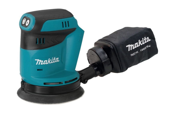 Шлифмашина эксцентриковая аккумуляторная DBO180Z Makita