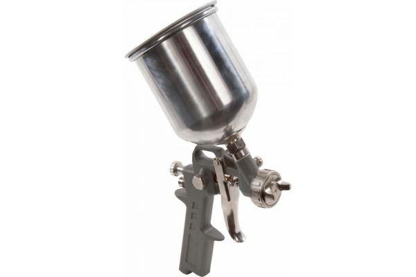 Краскопульт пневматический QUATTRO ELEMENTI с верхним бачком 600 мл,  сопло 1,5 мм, разъем EURO