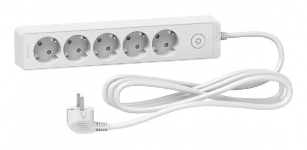 Удлинитель Unica Extend 5с/з 3м 3680Вт System Electric