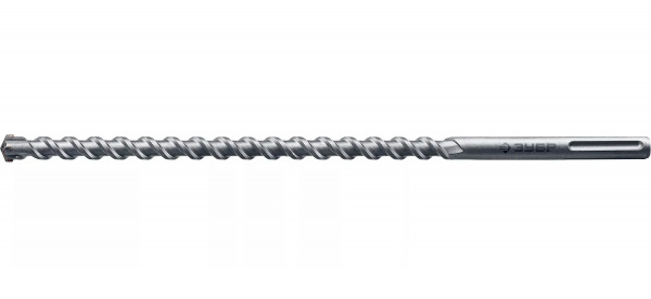 Бур ЗУБР 25 x 410/520 мм, SDS-max Профессионал (29350-410-25)
