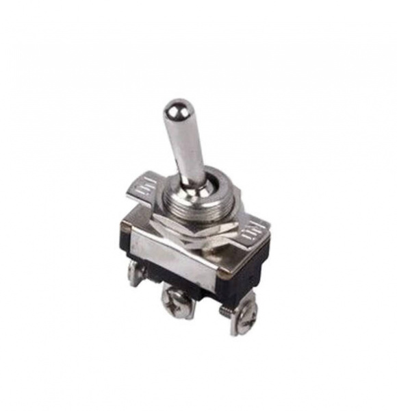Тумблер однополюсный Mini 220V 10А (3c) ON-OFF-ON ASW-23 Rexant