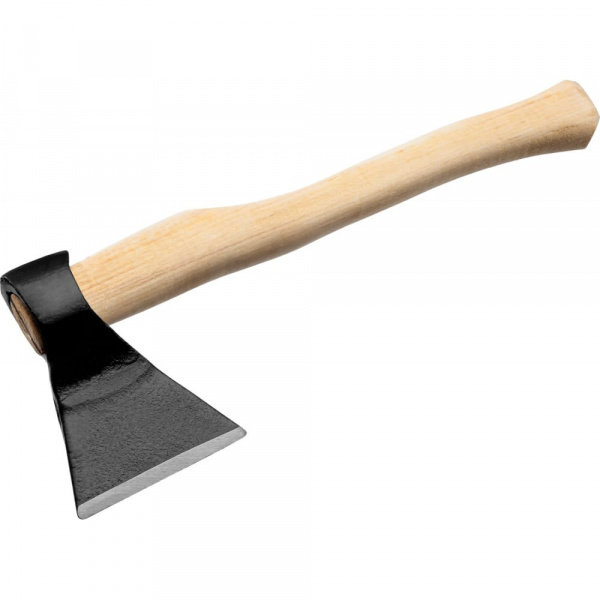 Кованый топор с прямым лезвием СИБИН 800/1000 г, 400 мм