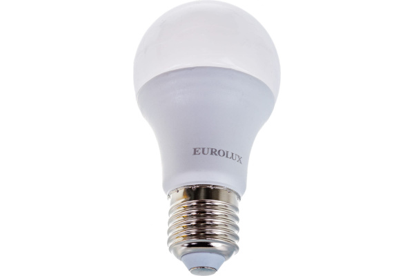 Лампа светодиодная Eurolux LL-E-A60-13W-230-2,7K-E27 (груша, 13Вт, тепл., Е27)