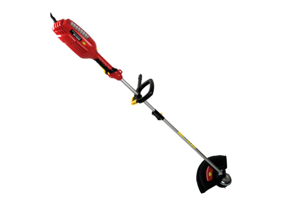 Триммер электрический 1300Вт EB1300RD верх двиг разъем прям вал ремень + диск пл пуск DDE