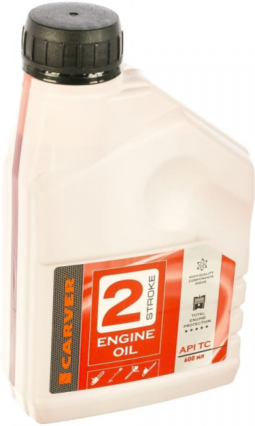 Присадка CARVER 2-т. минеральн. API TC 0,6 л. (упак. 1/12 шт.)