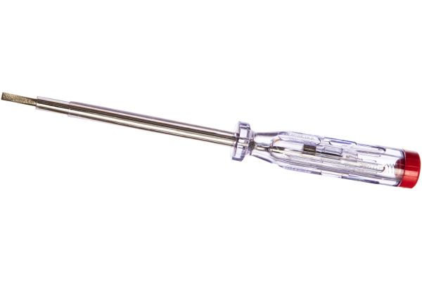 Пробник СВЕТОЗАР электрический, 100-250 В, на карточке, 190мм