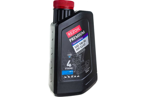 Присадка REZOIL PREMIUM 4-т. п/синт. (до -40°С) SAE 5W 30 API SJ/CF 0,946 л. (08.07.2022)