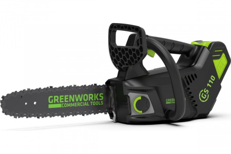 Пила цепная аккумуляторная одноручная Greenworks GD40TCS, 40V, 25,4 см, бесщеточная, без АКБ и ЗУ