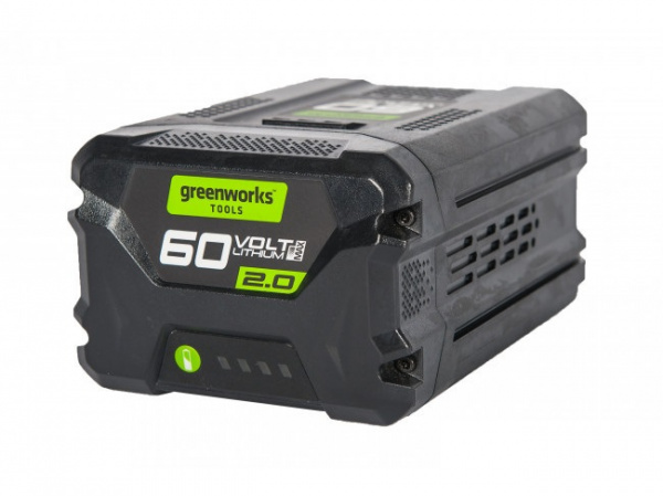 Аккумулятор Greenworks G60B2, 60V, 2 А.ч