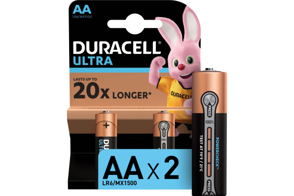 Элемент питания R06 (AA) Duracell Ultra