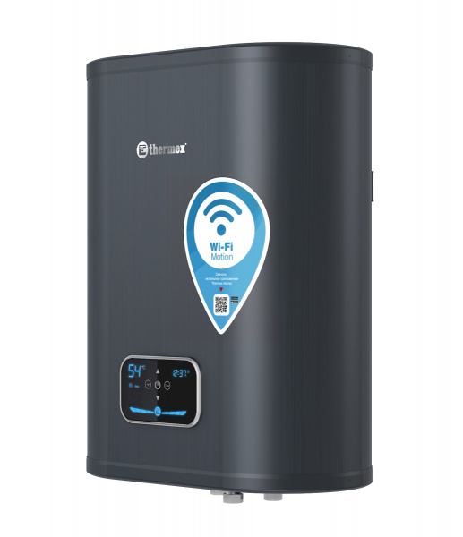 Электрический накопительный водонагреватель THERMEX ID 30 V (pro) Wi-Fi