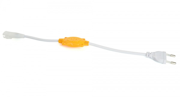 Сетевой шнур для ленты св/д на 220V, ширина ленты 8мм Feron LD091 48808
