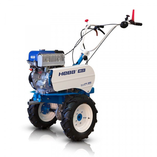 Мотоблок "Нева" МБ-23-МультиАГРО Yamaha МX300 PRO 6 фрез,12л.с.
