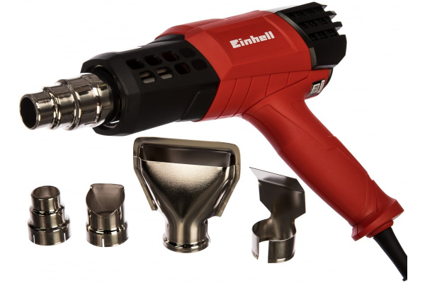 Фен технический Einhell TE-HA 2000 E, 2000Вт, 50-550 градусов C