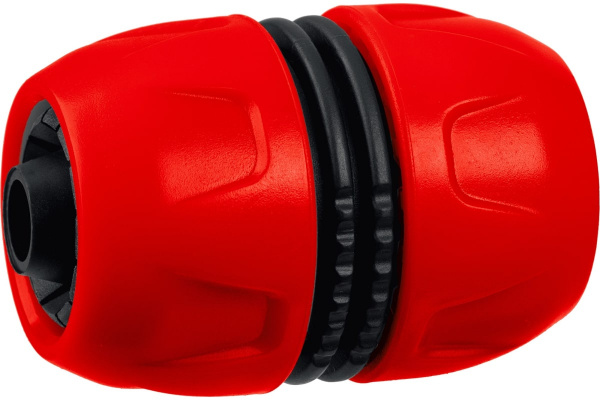 Муфта ремонтная GRINDA GM-U, 1/2” x 3/4”, универсальная, для шланга, ударопрочный пластик