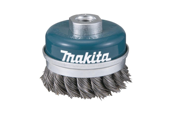 Щетка чашечная проволочная Makita M14x2 100мм D-29290