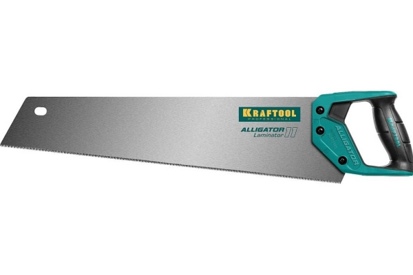 Ножовка по ламинату KRAFTOOL Alligator Laminator 11, 500 мм (15207)