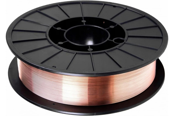 Проволока сварочная омедненная 0,8мм (упаковка 1кг) WELDESHIP