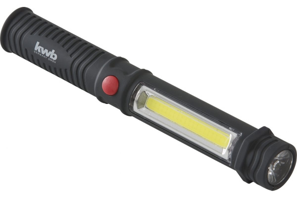 Фонарь автомобильный kwb COB-LED, цилиндрический, 3хААА
