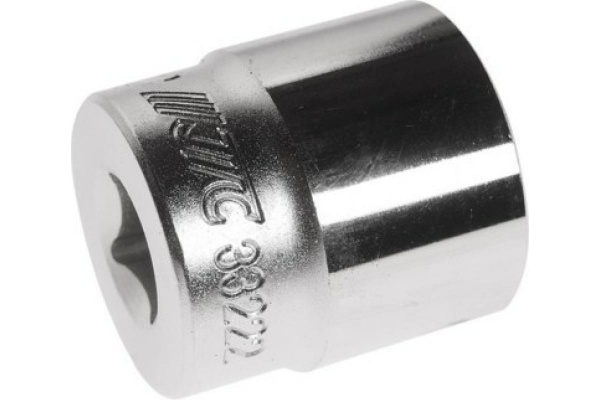 Головка 6-гранная  3/8" 22мм, длина 32мм JTC /1