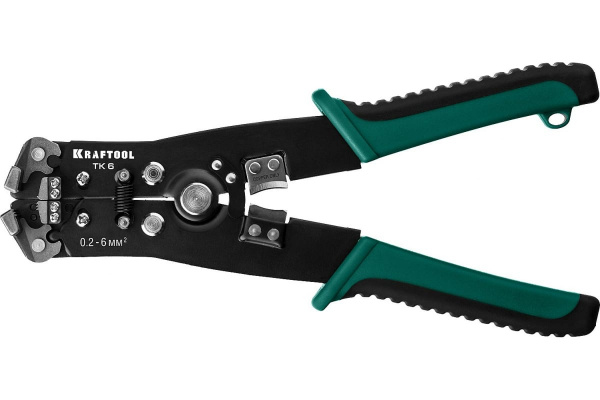Стриппер автоматический многофункциональный KRAFTOOL TK-6, 0,2-6мм2