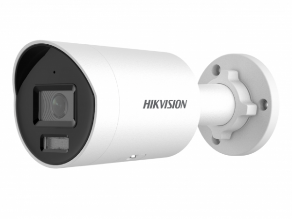 Уличная цилиндрическая камера Hikvision с подсветкой до 40м, (2.8mm) 4Мп DS-2CD2047G2H-LIU