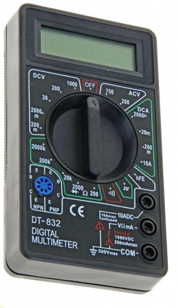 Мультиметр DT 832 X-pert