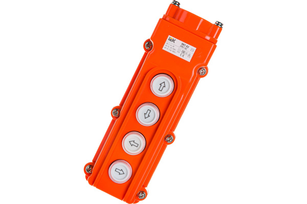 Пост кнопочный ПКТ-62 на 4 кнопки IP54 ABS-пластик IEK