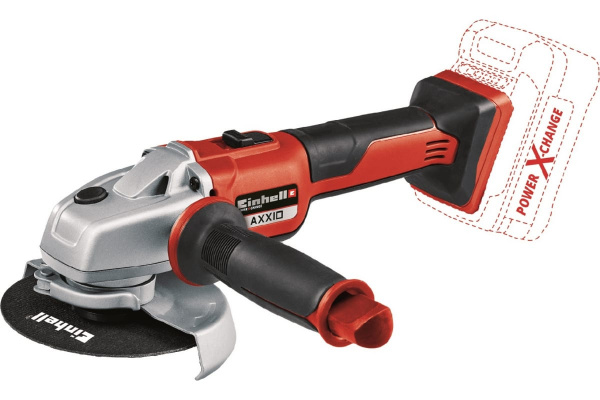 Шлифмашина угловая аккумуляторная Einhell AXXIO