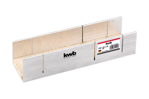 Стусло алюминиевое kwb 250х55х38