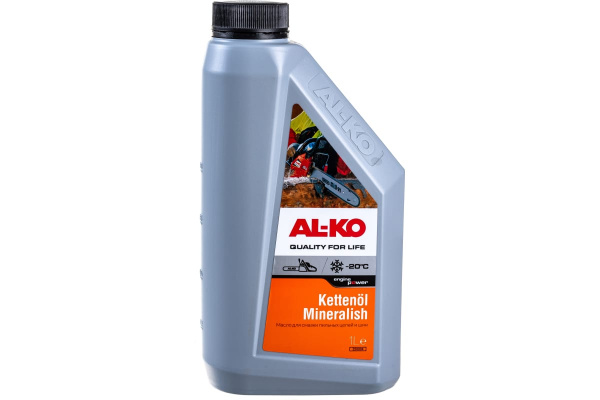 Масло для смазки цепи к пилам AL-KO, емкостью 1,0 л 250004