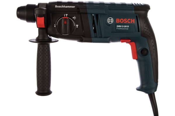 Перфоратор  650Вт. 1.7Дж. 1300об/мин Bosch SDS-plus GBH 2-20 D 061125A400