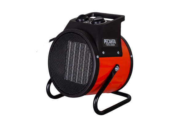 Пушка тепловая электрическая Ресанта ТЭПК-2000К керам. нагревальный элемент, круглая