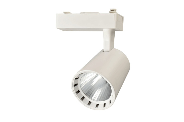 Светильник трековый LED PTR 0315 15w 4000k WH (белый) Jazzway