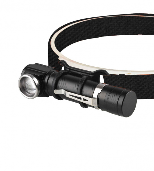 Фонарь PF-PFL-HL35 1LED Следопыт