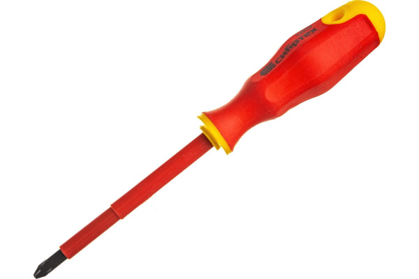 Отвертка Insulated Ph2 x 100 мм. 1000В Сибртех