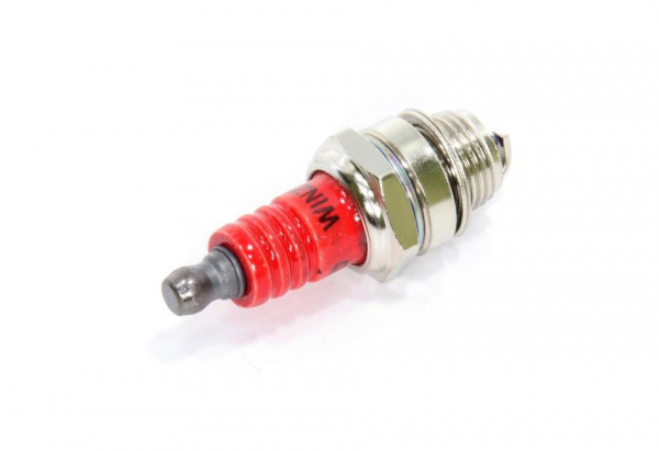 Свеча зажигания L7T (M14-1.25-мм, L:54/7-мм, ключ:19, red) Winzor