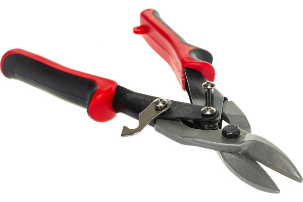 Ножницы по металлу 250мм прямые ЗУБР