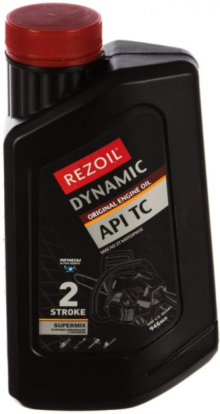 Присадка REZOIL DYNAMIC 2-т. минеральн. API TB 0,946 л., Rezer