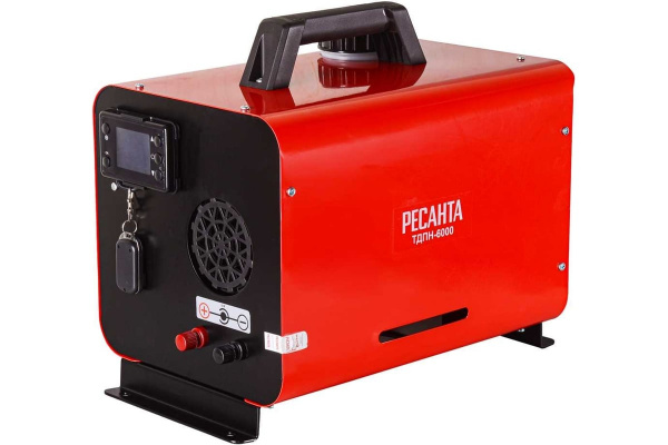 Пушка тепловая дизельная Ресанта, непрямого нагрева ТДПН-6000
