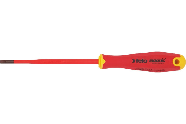 Отвертка диэлектрическая SL 4,5х1,0 E-Slim Ergonic 41394590 Felo