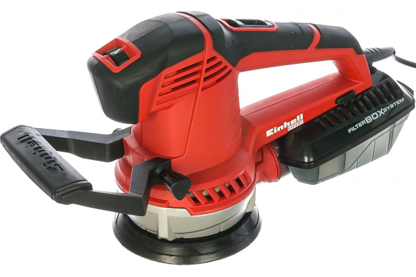 Шлифмашина эксцентриковая Einhell TE-RS 40 E, 400Вт, 125мм