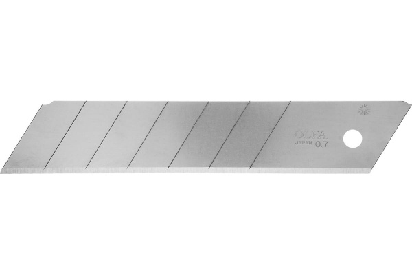 Лезвие сегментированные OLFA  25х126х0,7мм, 5шт.