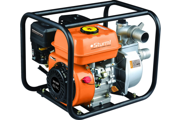 Мотопомпа бензиновая Sturm! 533 л/мин BP8761 Sturm!