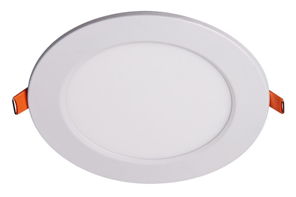 Светильник Jazzway светодиодный D145 9Вт PPL-RPW 6500K white IP40 встраиваемый