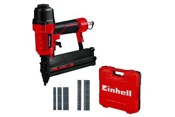 Степлер пневматический Einhell TC-PN 50, скоба шир 5,7, дл 13-40мм, гвоздь дл 10-50