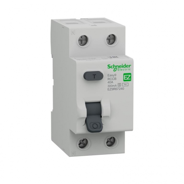 Устройство защитного отключения УЗО 1Р+N 40А 300мА селективное AC-S 230B Easy9 System Electric